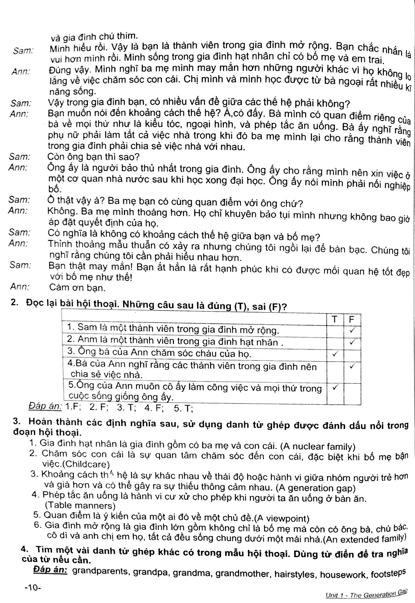 tiếng anh 11 - hướng dẫn học & làm bài - Ảnh 9