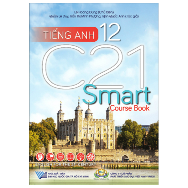 Tiếng Anh 12 - C21 Smart - Course Book (2024)