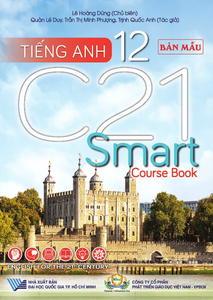 Tiếng Anh 12 - C21 Smart - Course Book (2024) - Ảnh 2