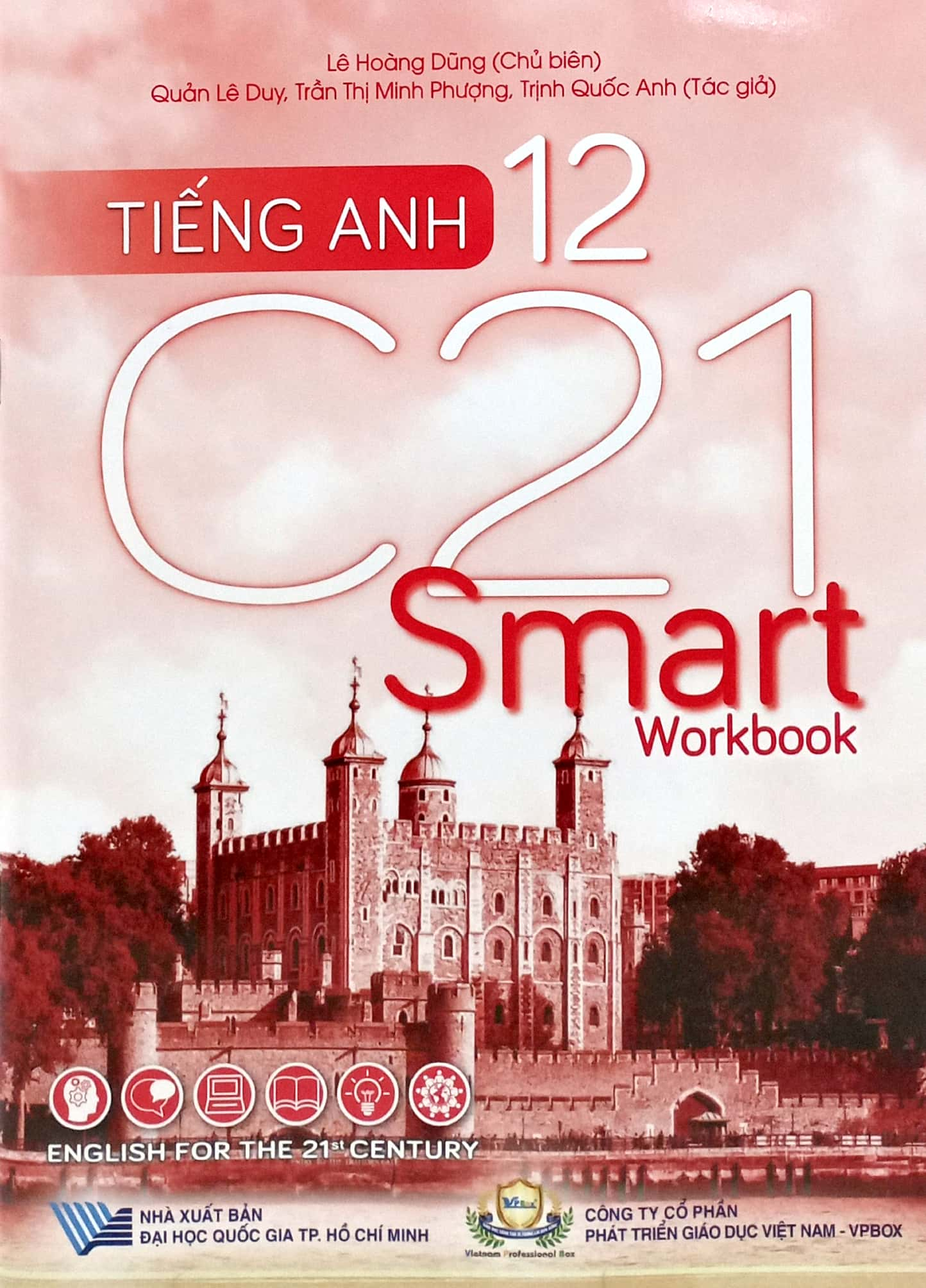 tiếng anh 12 - c21 smart - workbook (2024) - Ảnh 2