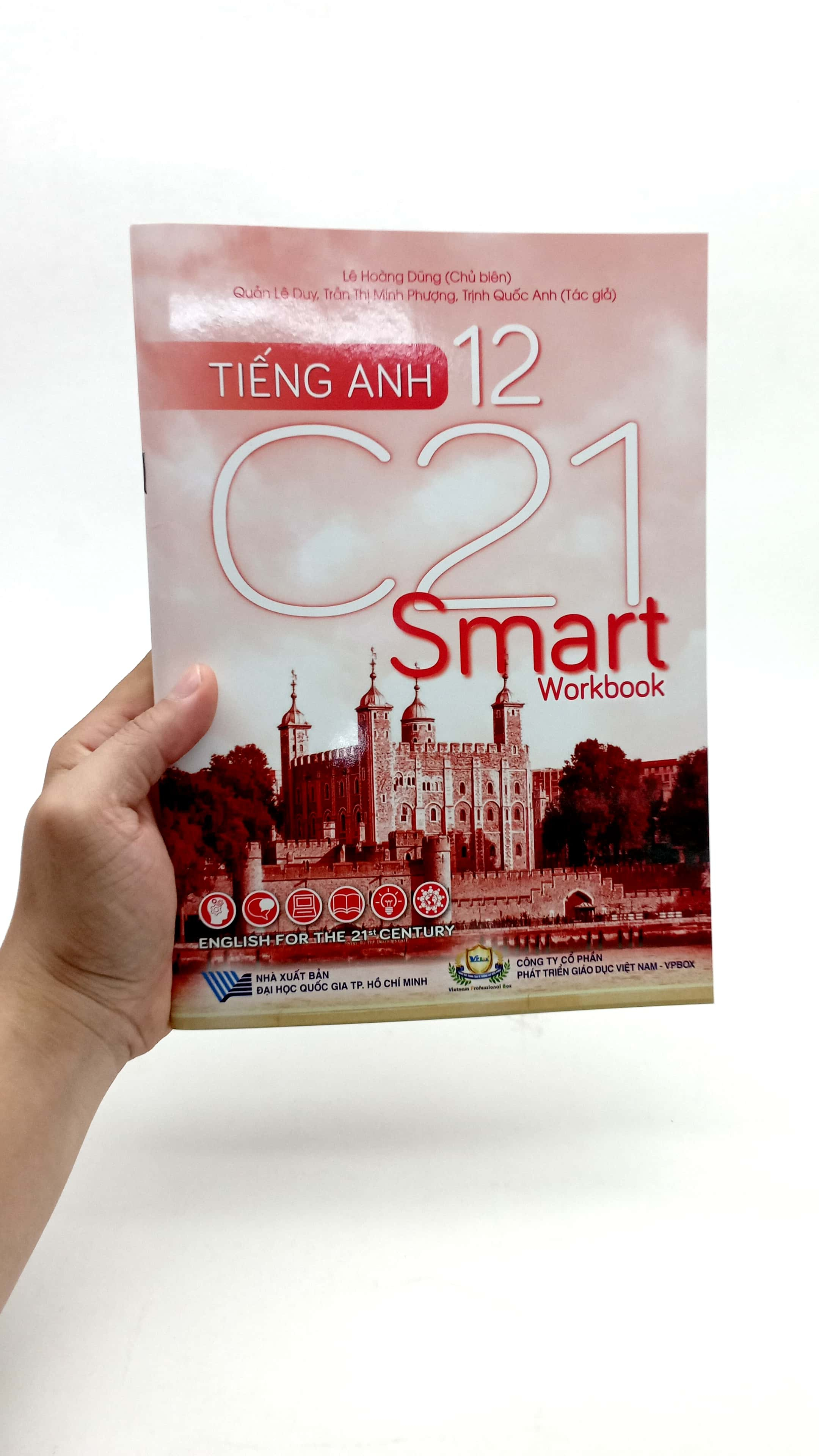 tiếng anh 12 - c21 smart - workbook (2024) - Ảnh 6