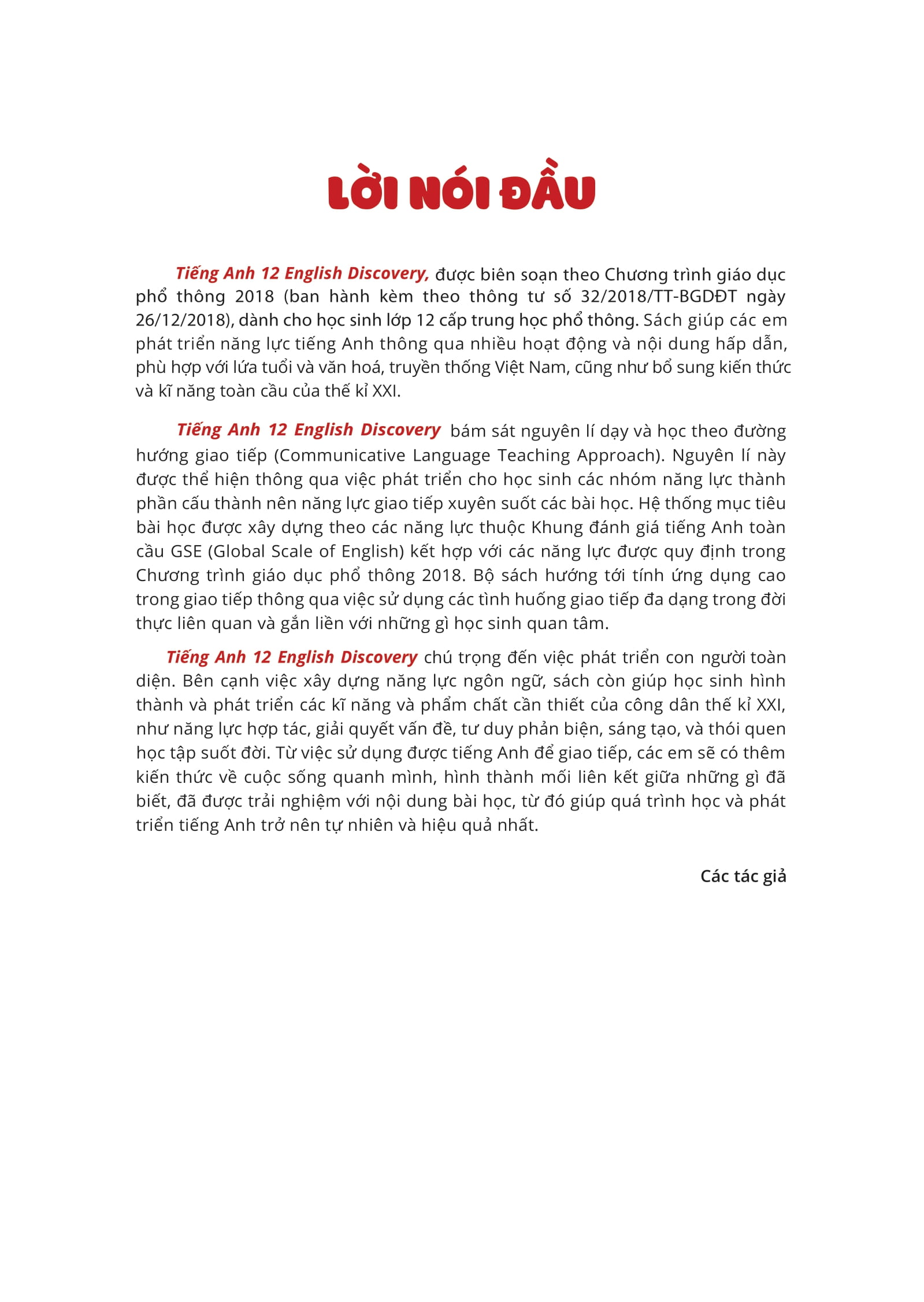 tiếng anh 12 - english discovery - students' book - Ảnh 4