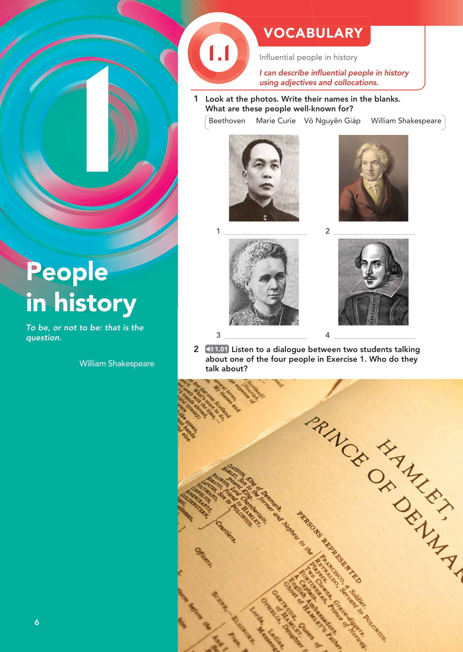 tiếng anh 12 - english discovery - students' book - Ảnh 7