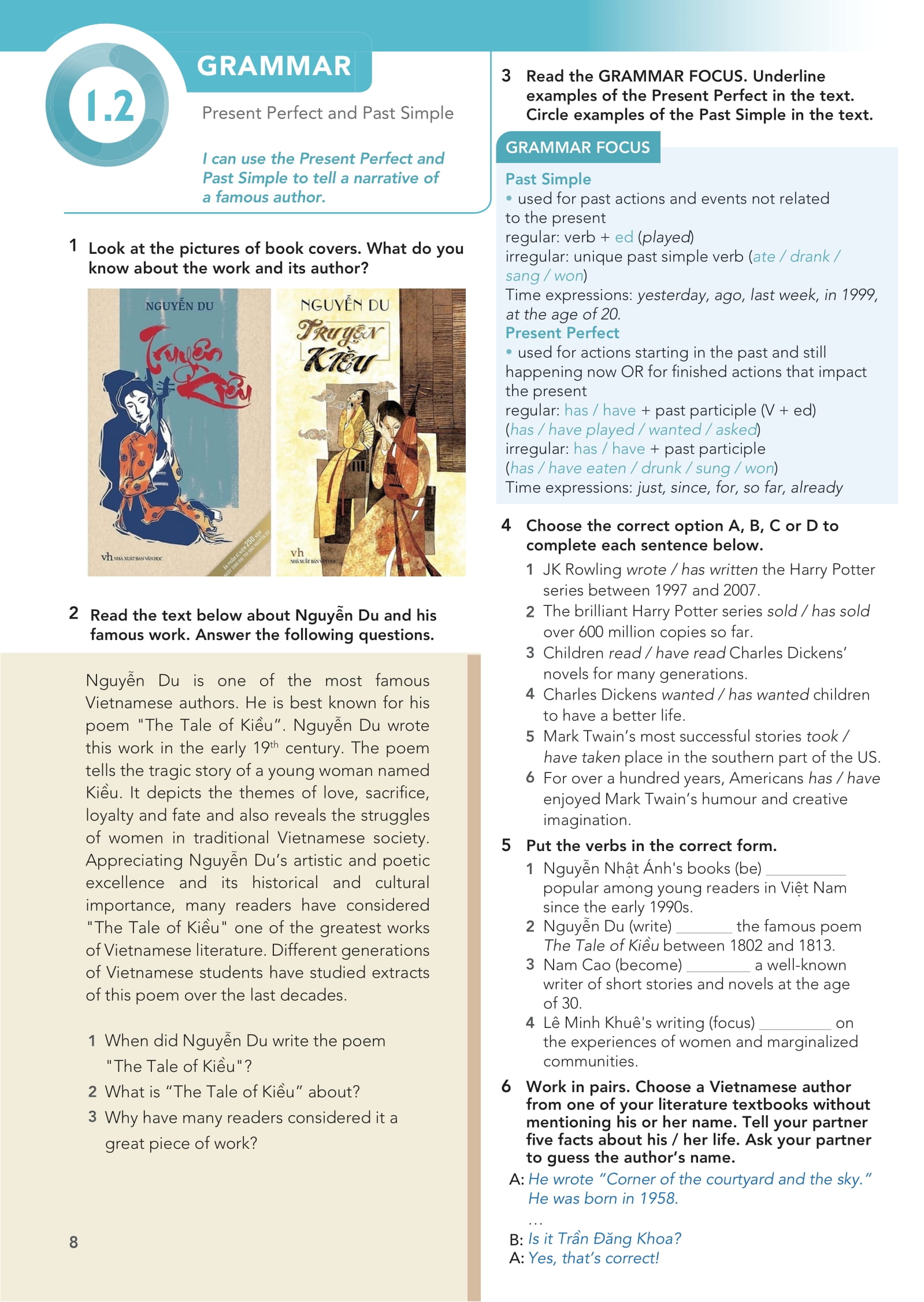 tiếng anh 12 - english discovery - students' book - Ảnh 9
