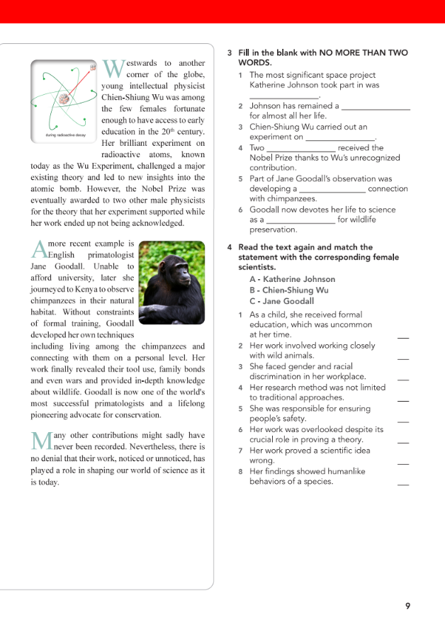 tiếng anh 12 - english discovery - workbook - Ảnh 10