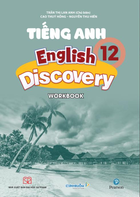 tiếng anh 12 - english discovery - workbook - Ảnh 2