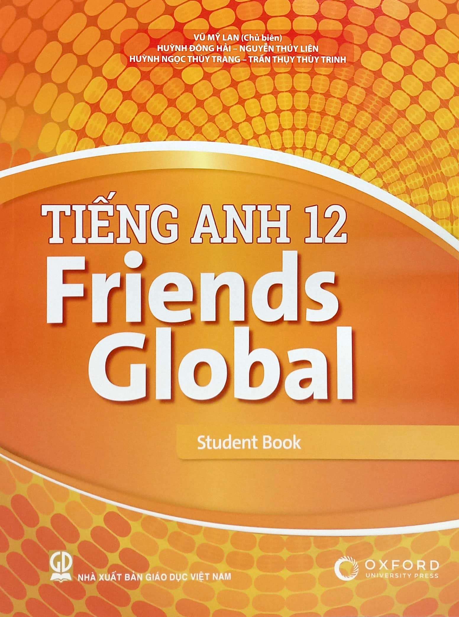 tiếng anh 12 friends global - student book - Ảnh 2