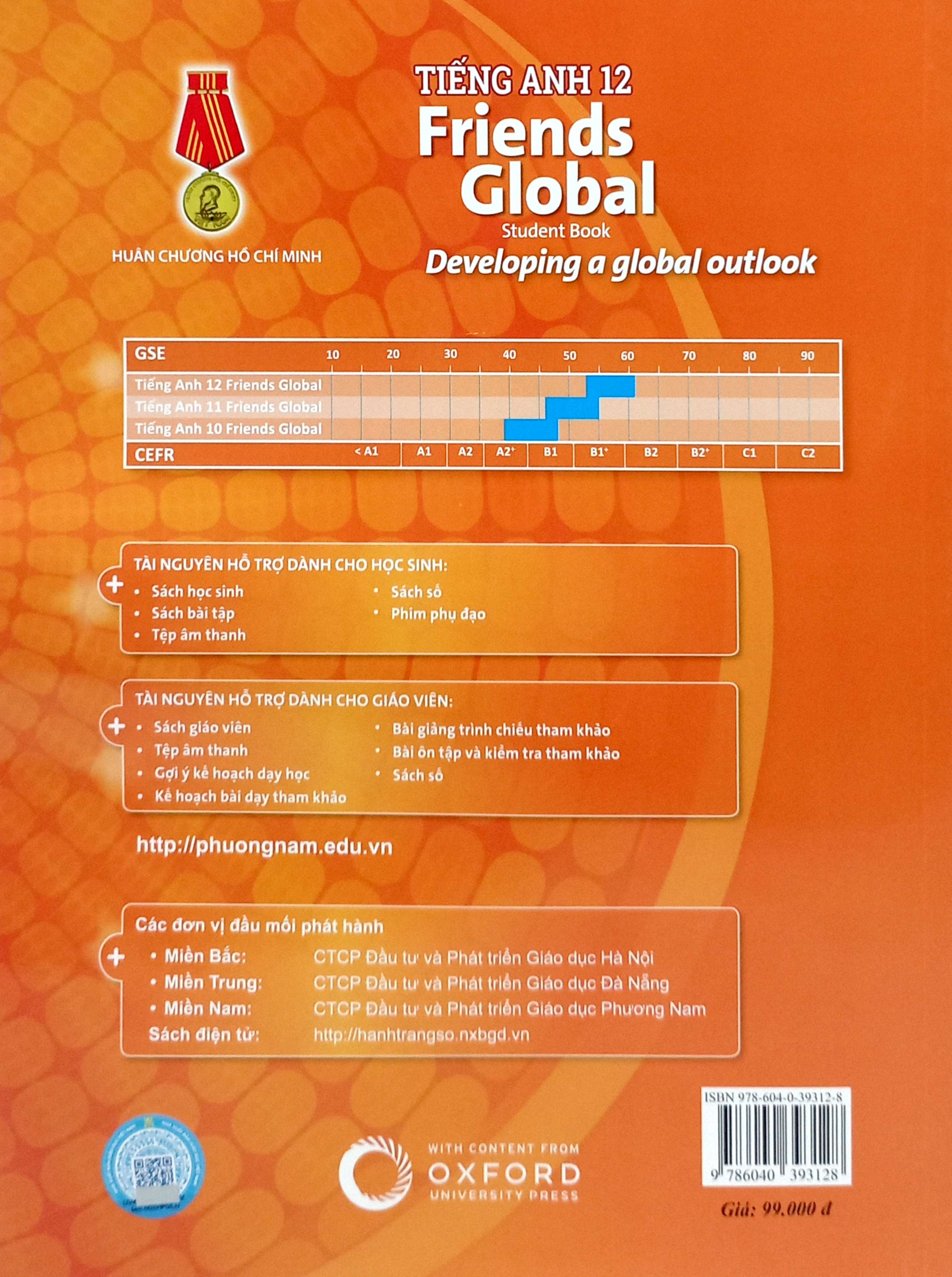 tiếng anh 12 friends global - student book - Ảnh 6