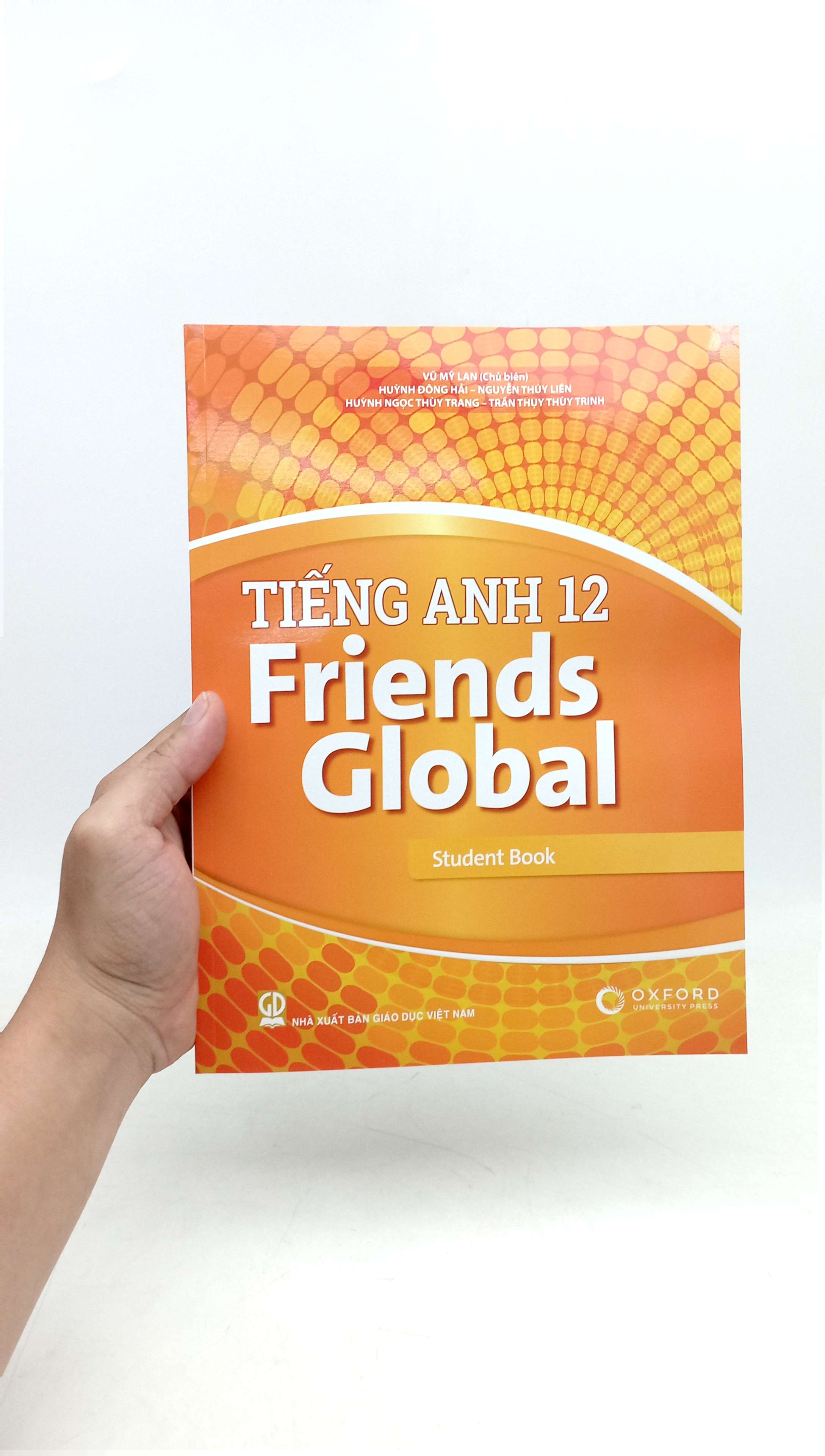 tiếng anh 12 friends global - student book - Ảnh 7