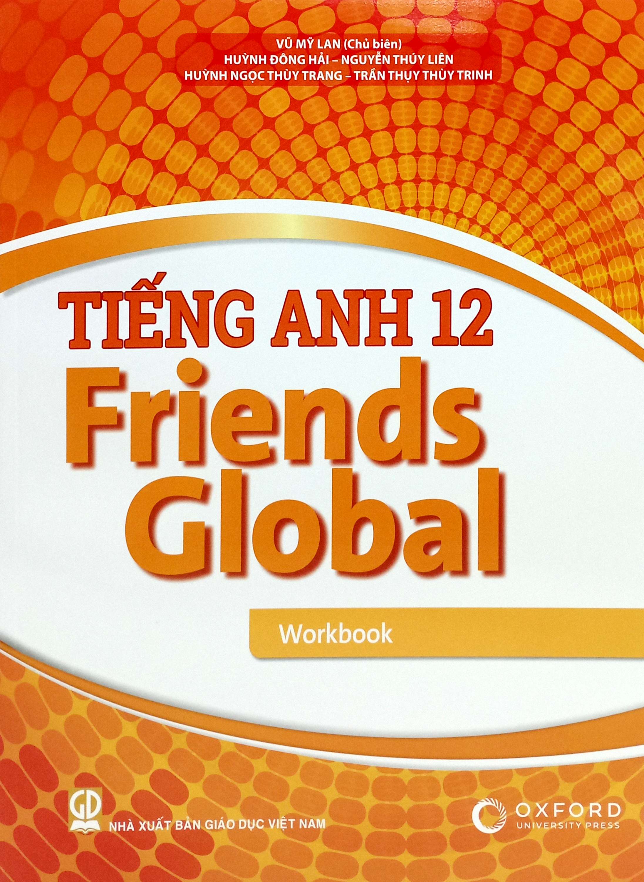 tiếng anh 12 friends global - workbook - Ảnh 2
