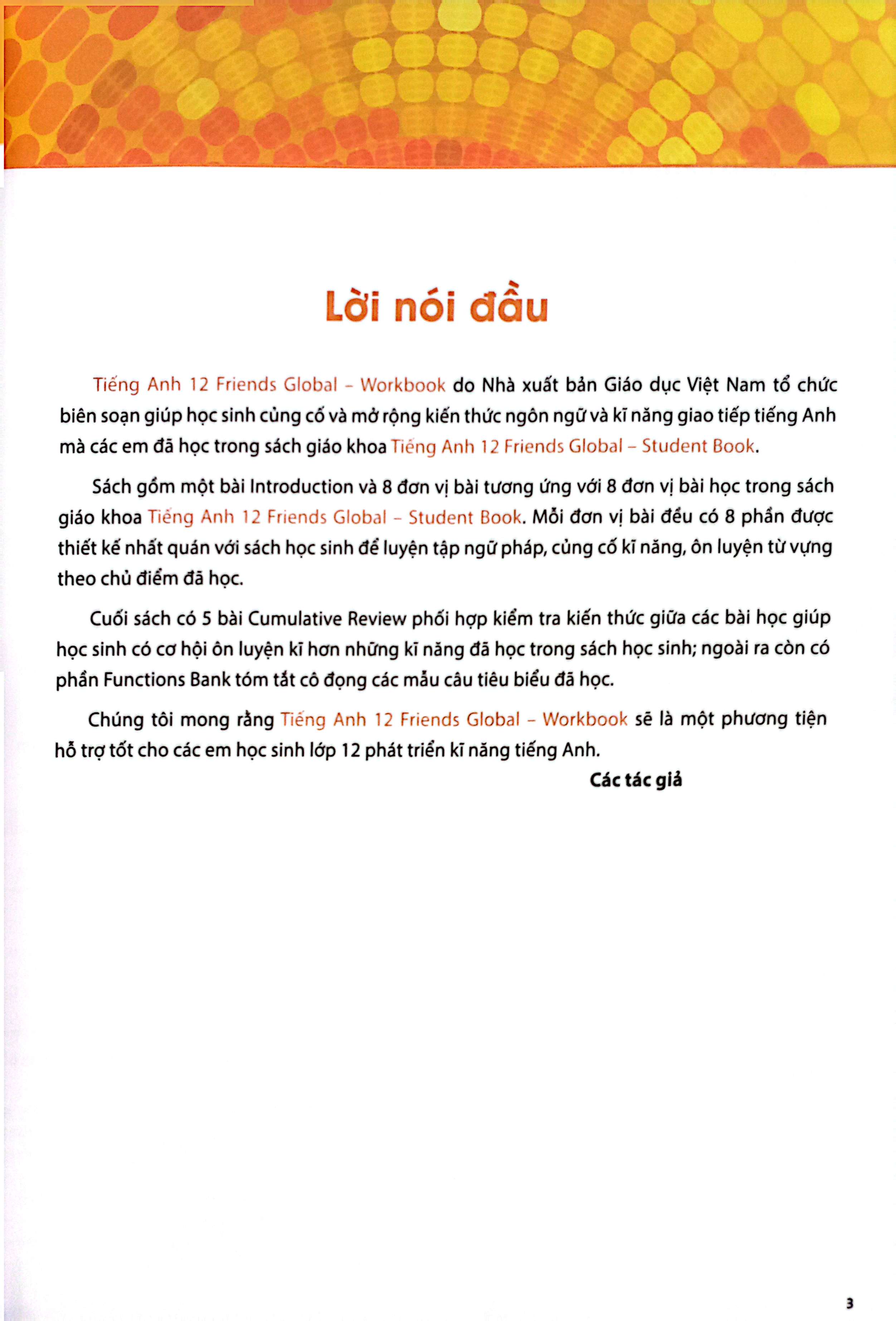 tiếng anh 12 friends global - workbook - Ảnh 4