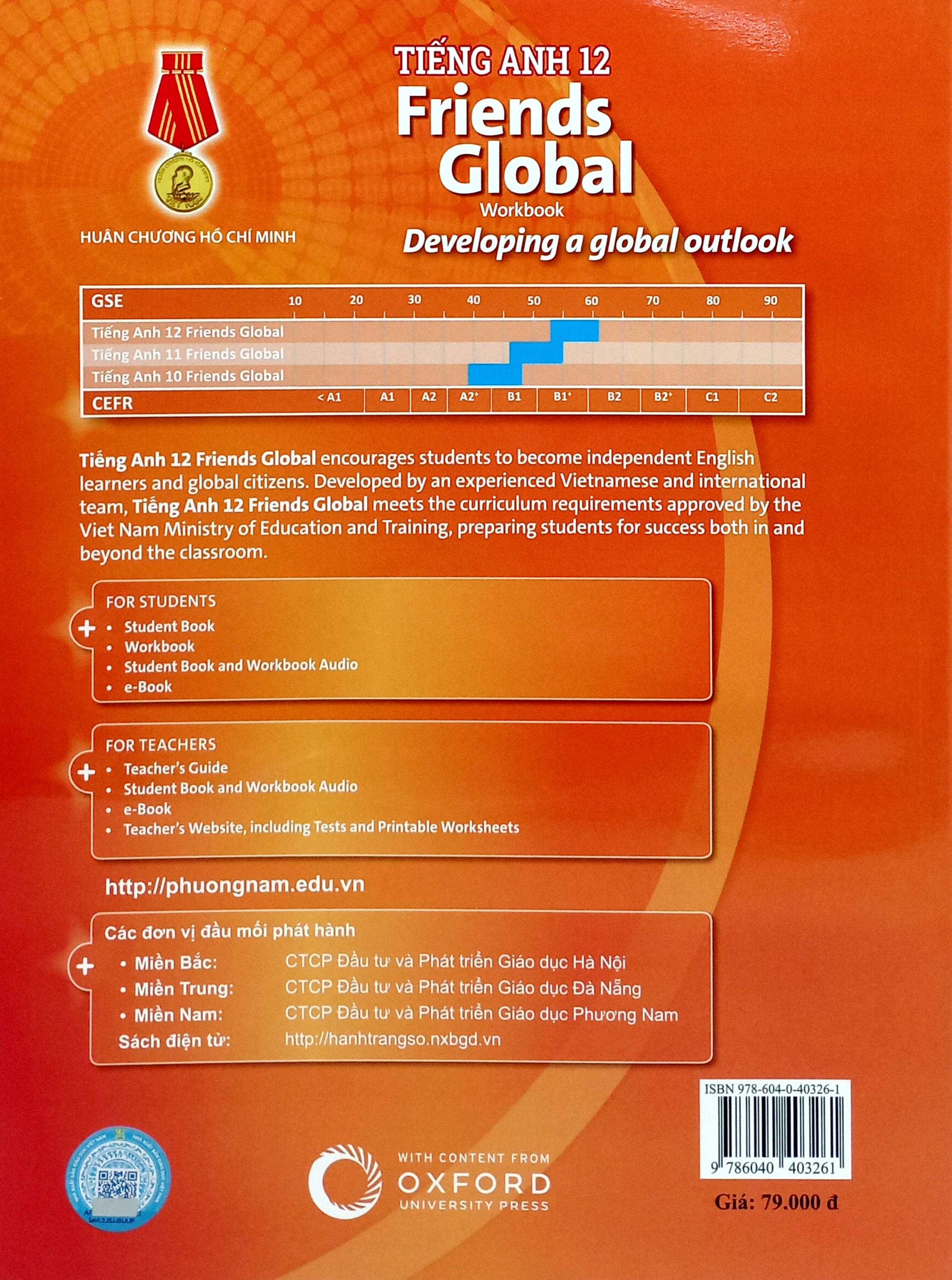tiếng anh 12 friends global - workbook - Ảnh 6
