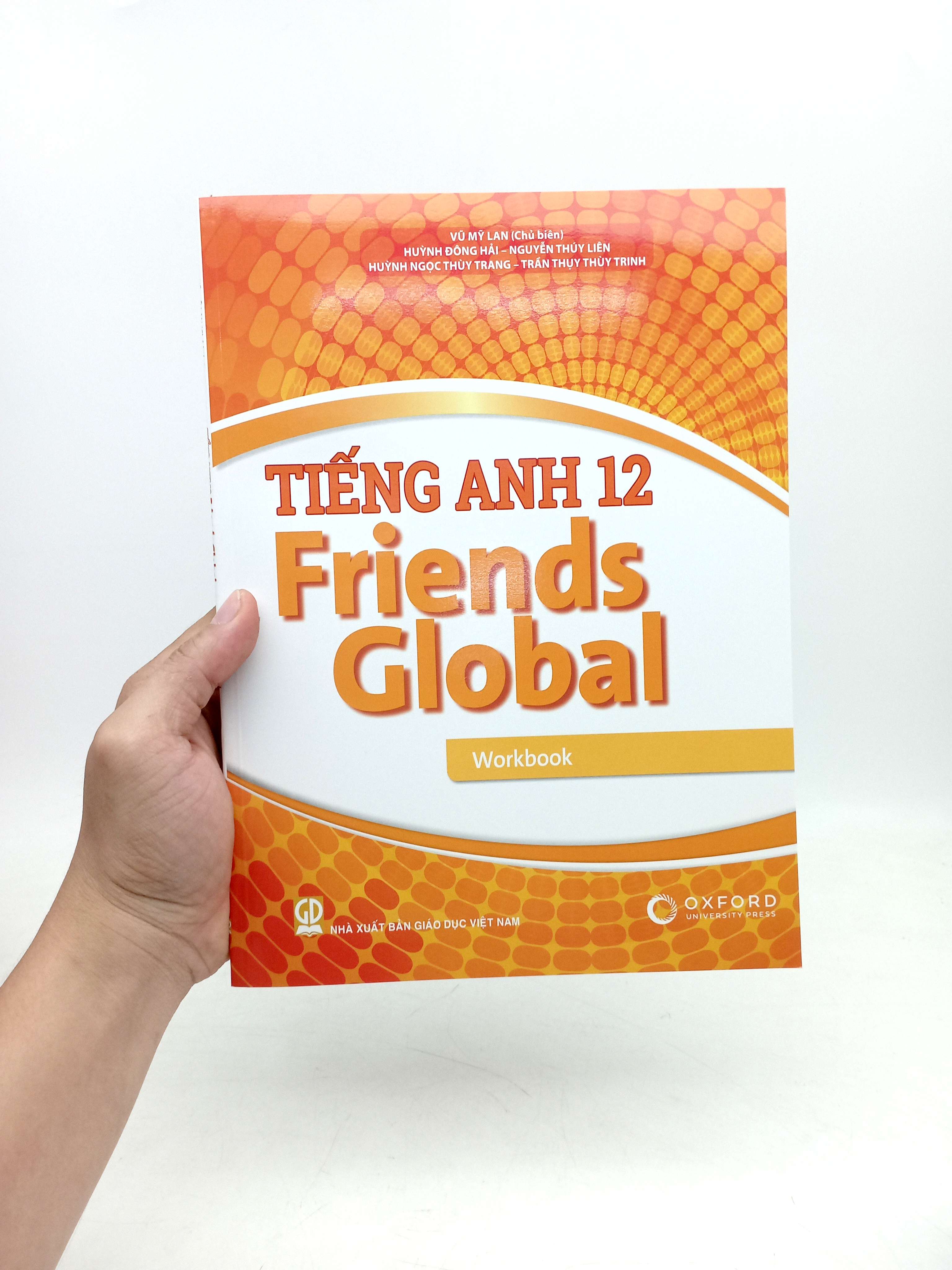 tiếng anh 12 friends global - workbook - Ảnh 7