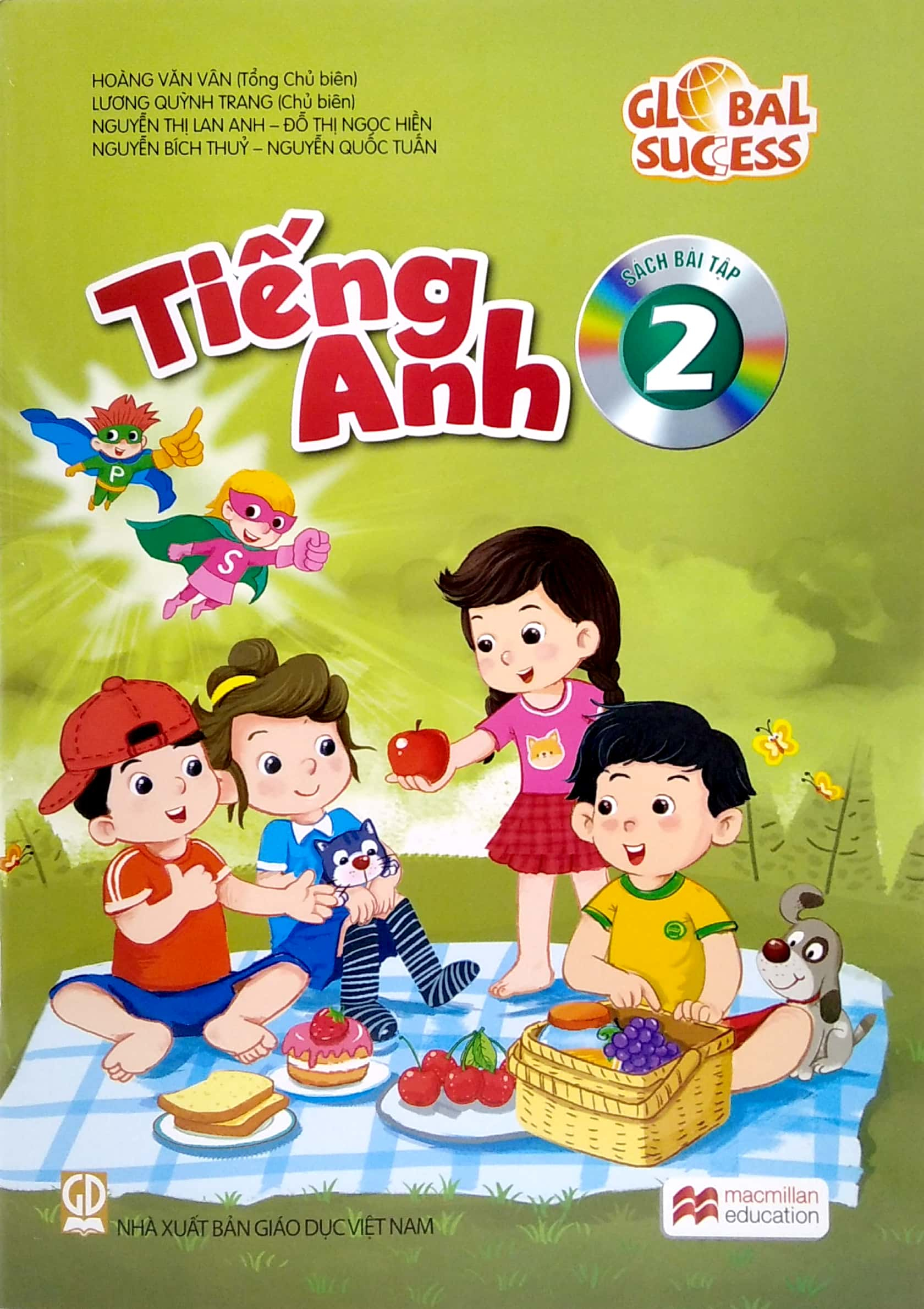 tiếng anh 2 global success - sách bài tập (2023) - Ảnh 2