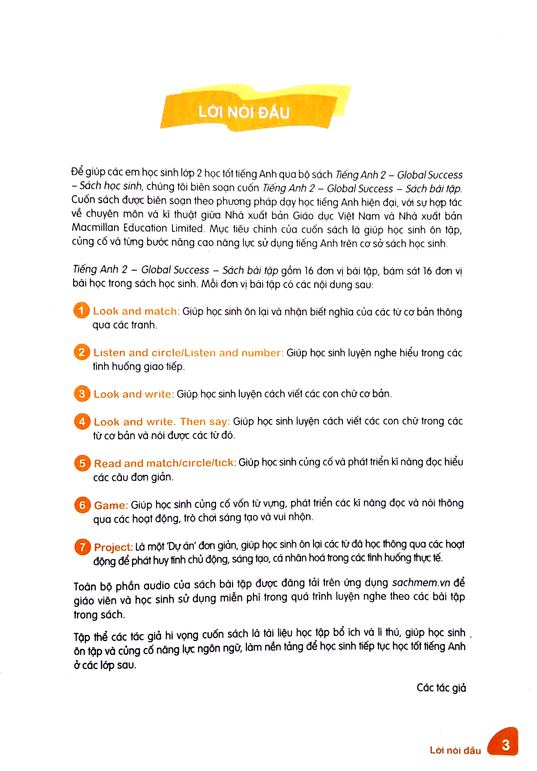 tiếng anh 2 global success - sách bài tập (2023) - Ảnh 4