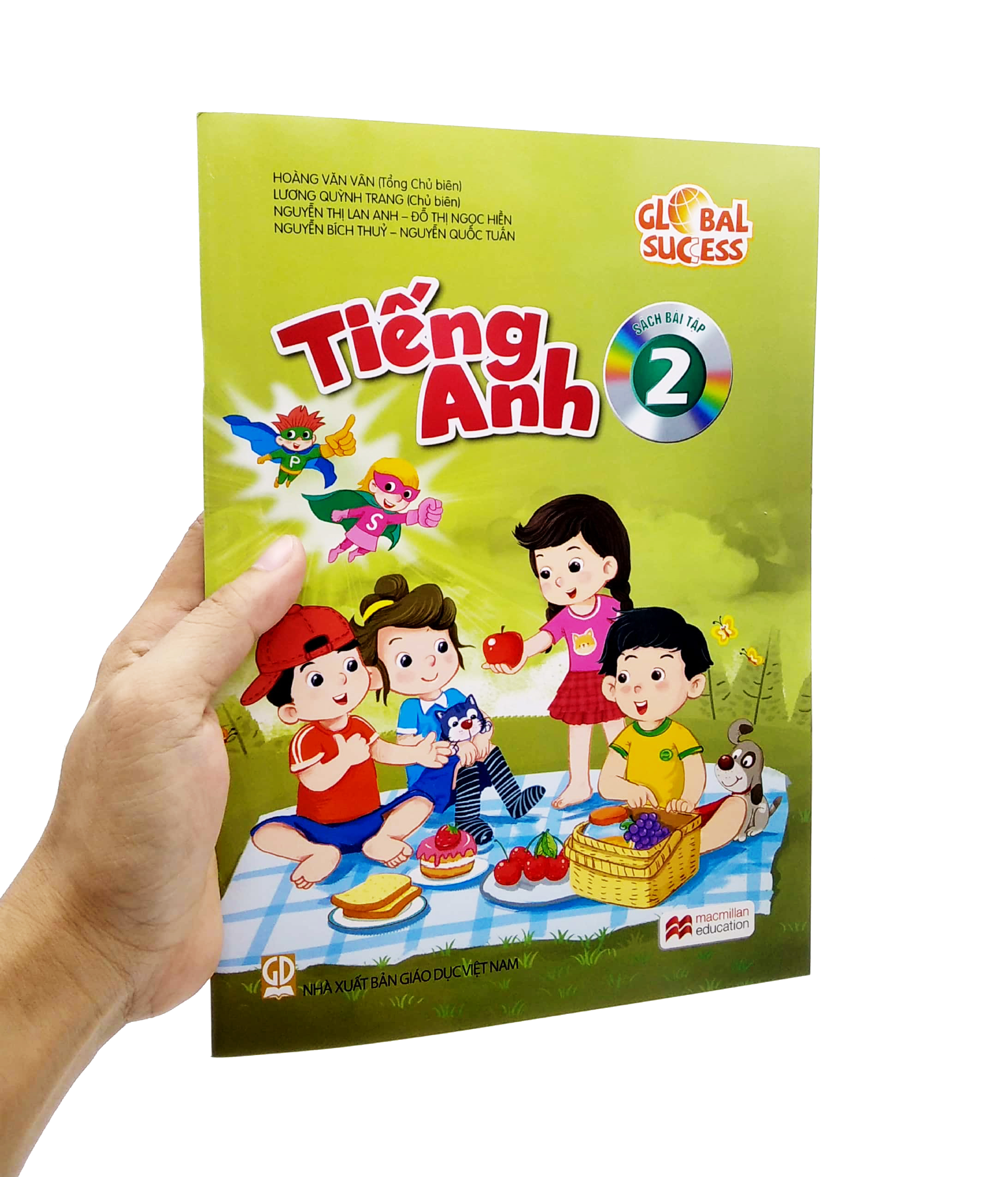 tiếng anh 2 global success - sách bài tập (2023) - Ảnh 6