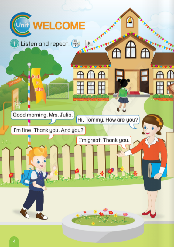 tiếng anh 2 phonics - smart - student's book (2023) - Ảnh 6