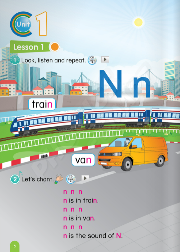 tiếng anh 2 phonics - smart - student's book (2023) - Ảnh 8