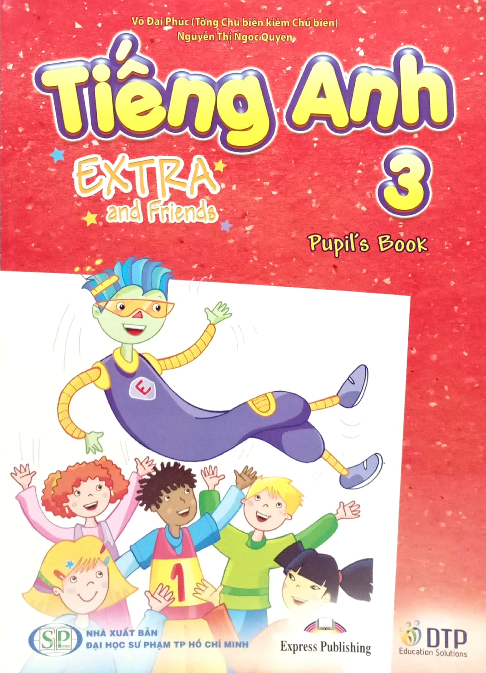 tiếng anh 3 - extra and friends - pupil's book - Ảnh 2