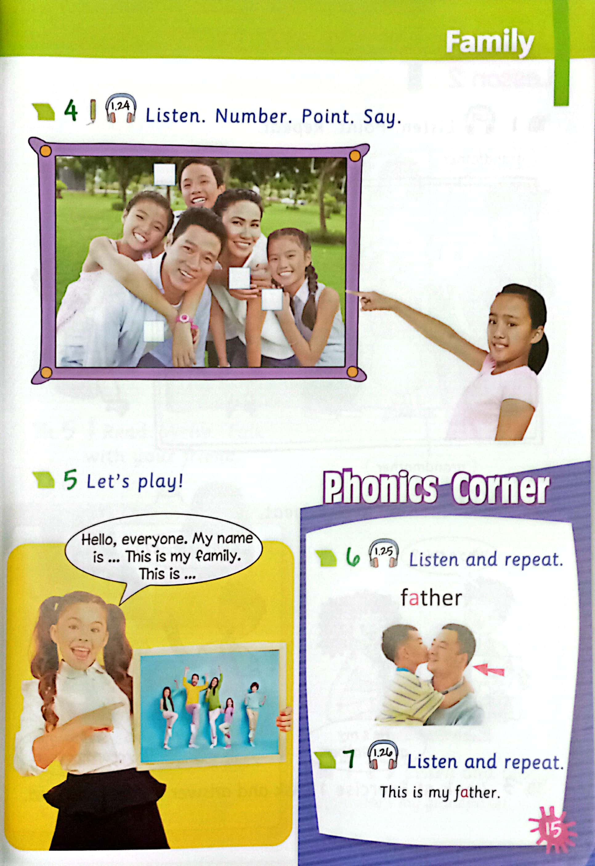 tiếng anh 3 - extra and friends - pupil's book - Ảnh 5