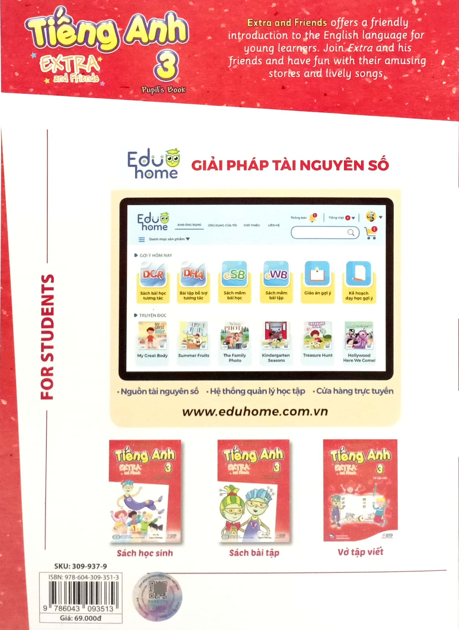 tiếng anh 3 - extra and friends - pupil's book - Ảnh 6