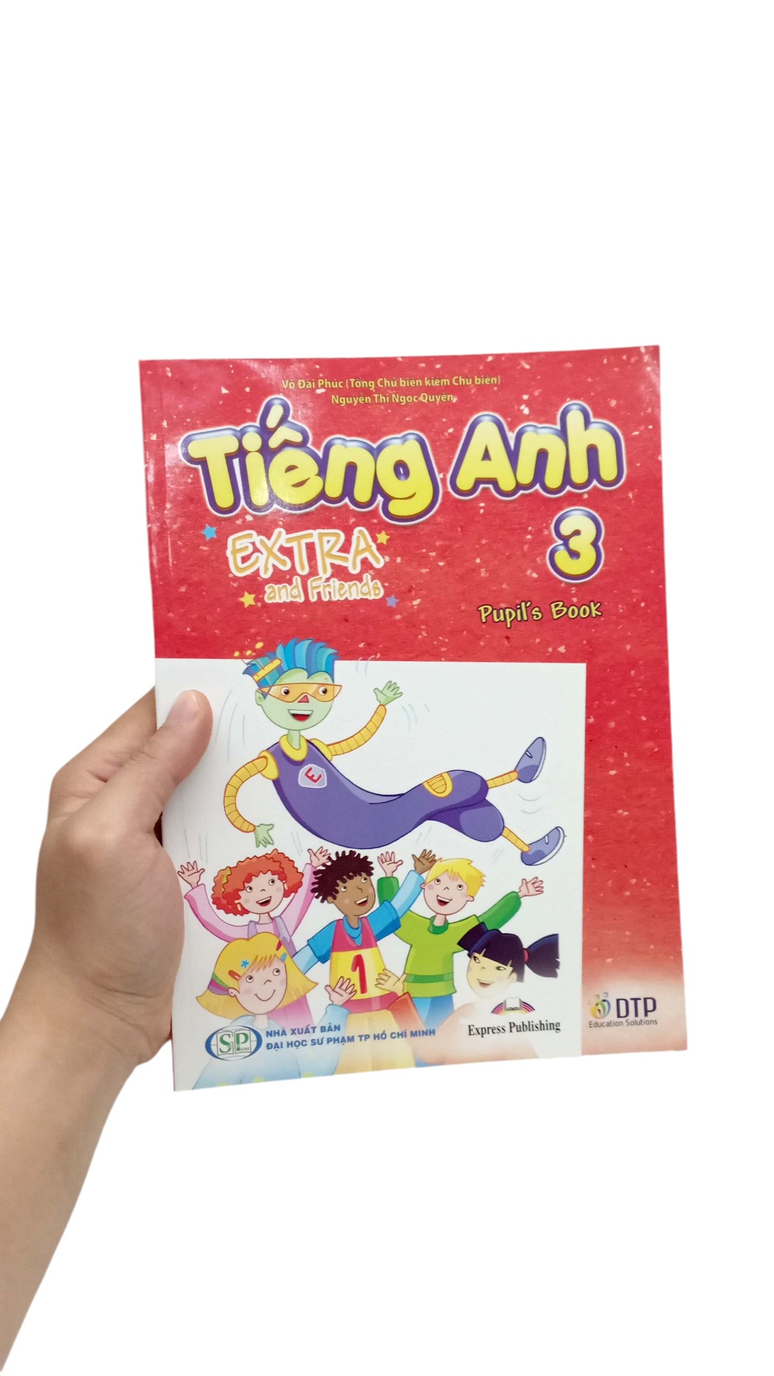 tiếng anh 3 - extra and friends - pupil's book - Ảnh 7