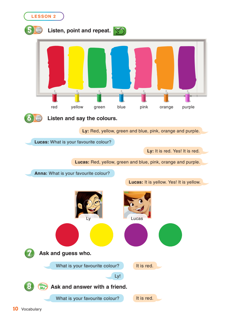 tiếng anh 3 guess what! - student's book - Ảnh 11