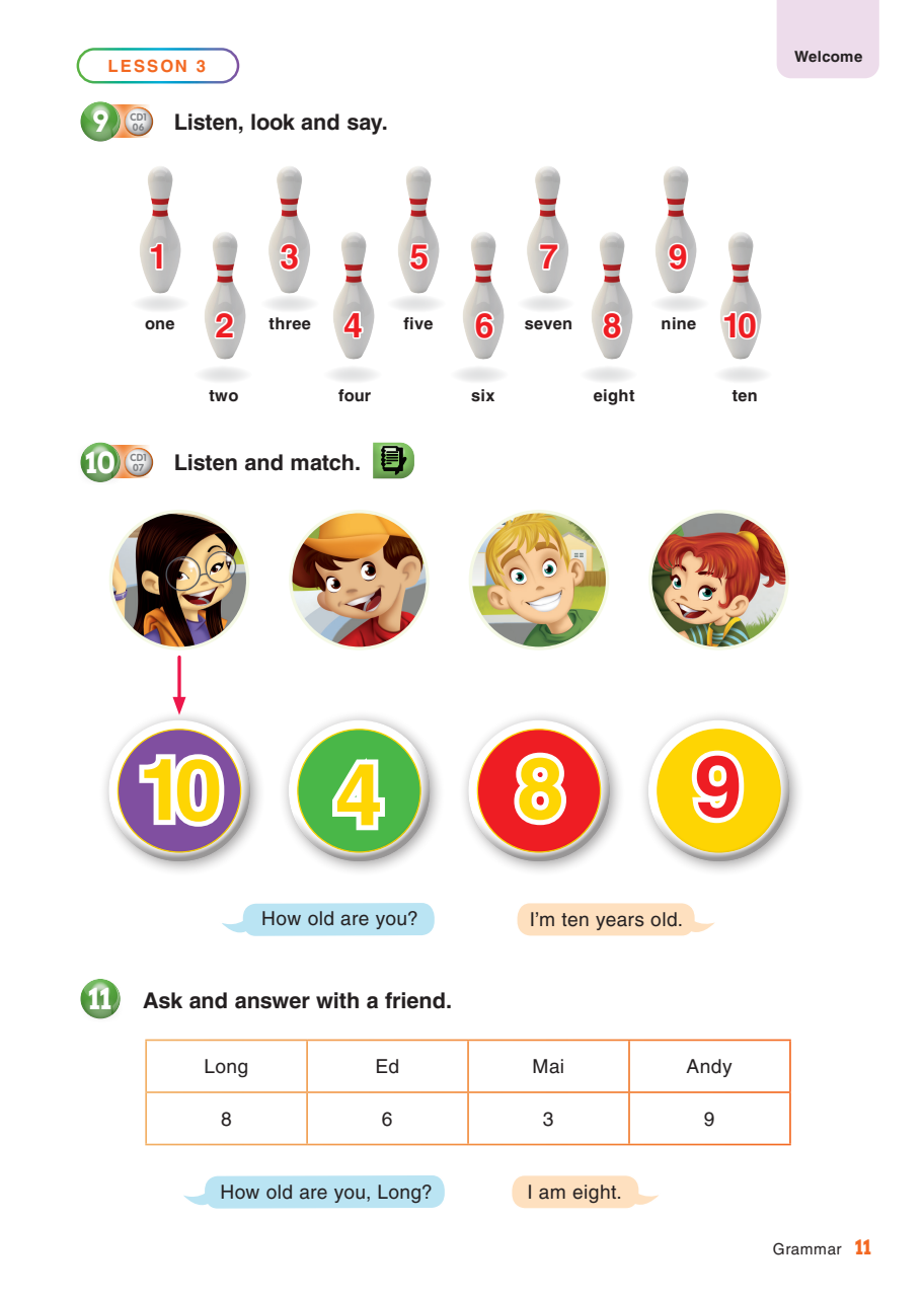 tiếng anh 3 guess what! - student's book - Ảnh 12