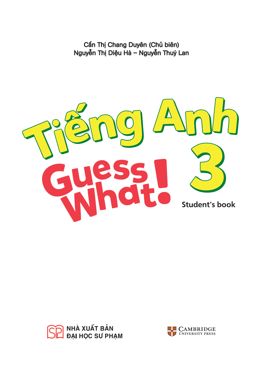 tiếng anh 3 guess what! - student's book - Ảnh 2