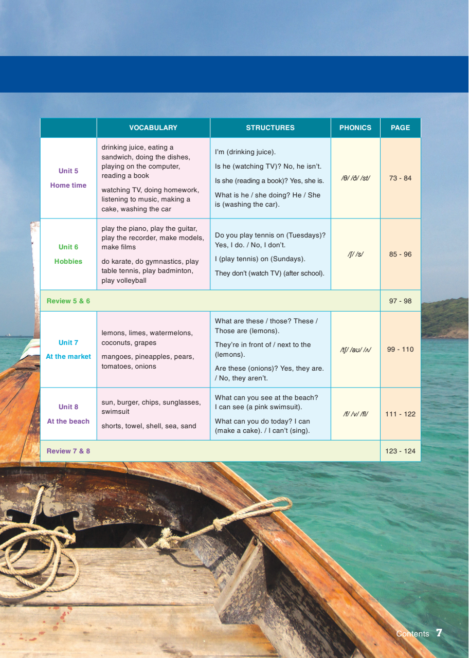 tiếng anh 3 guess what! - student's book - Ảnh 8