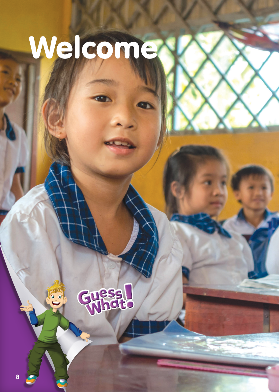 tiếng anh 3 guess what! - student's book - Ảnh 9