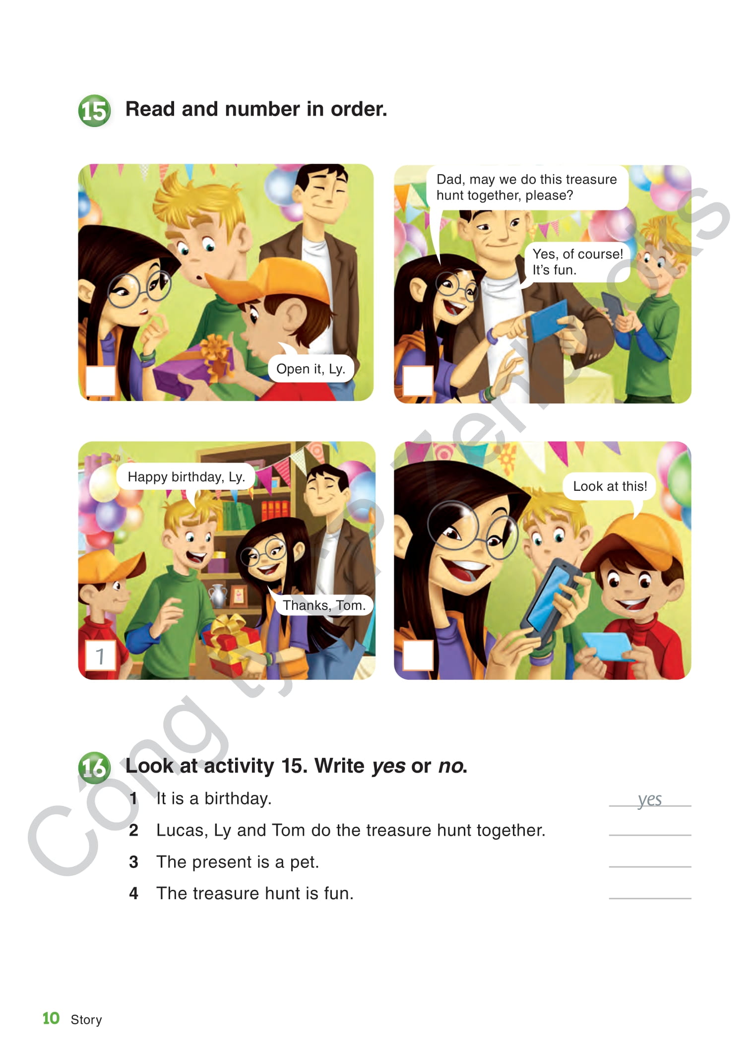 tiếng anh 3 guess what! - workbook (sách bài tập) - Ảnh 10