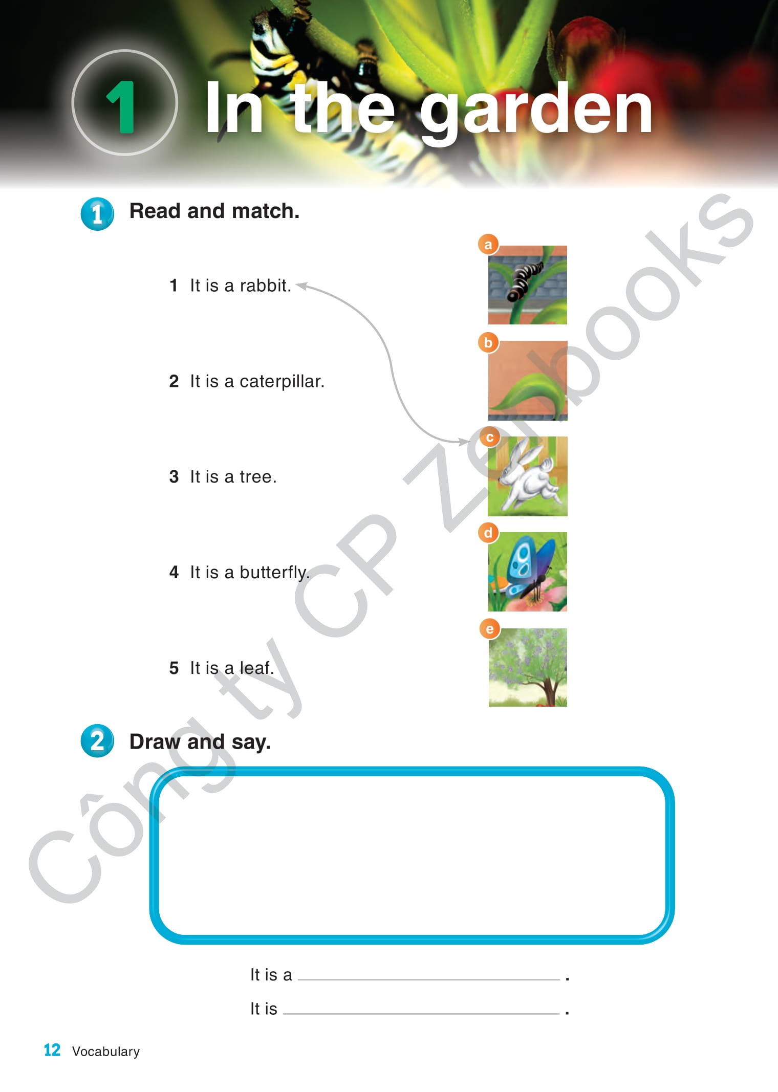 tiếng anh 3 guess what! - workbook (sách bài tập) - Ảnh 12