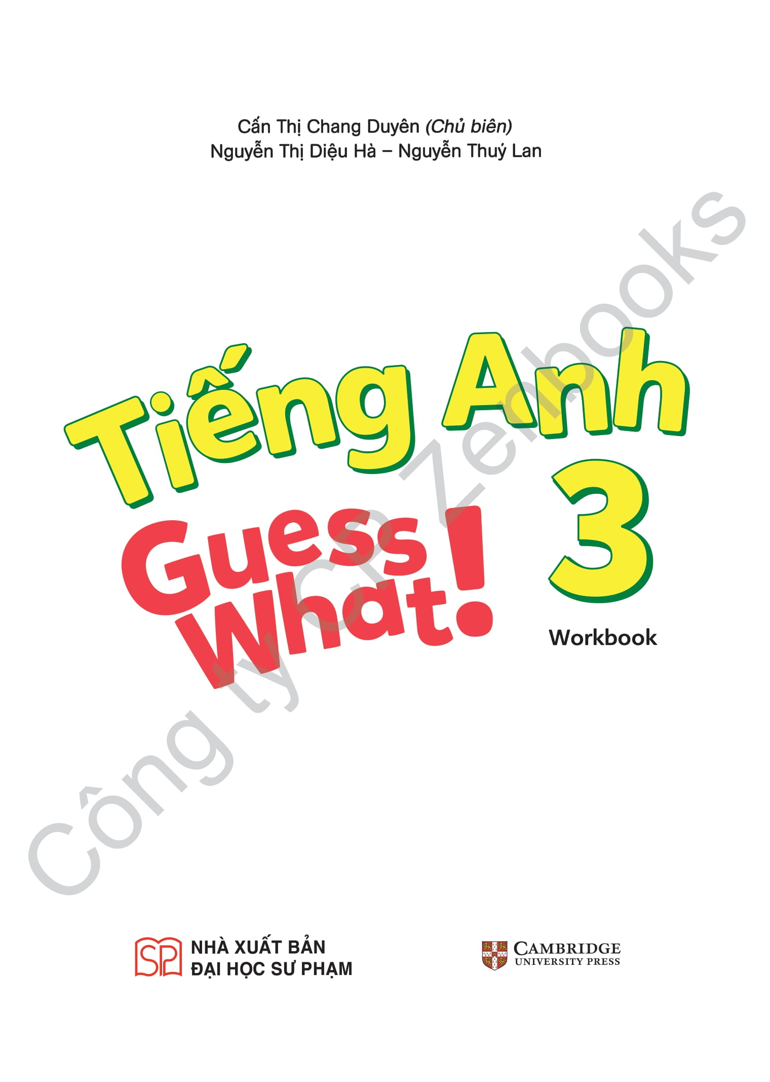 tiếng anh 3 guess what! - workbook (sách bài tập) - Ảnh 2