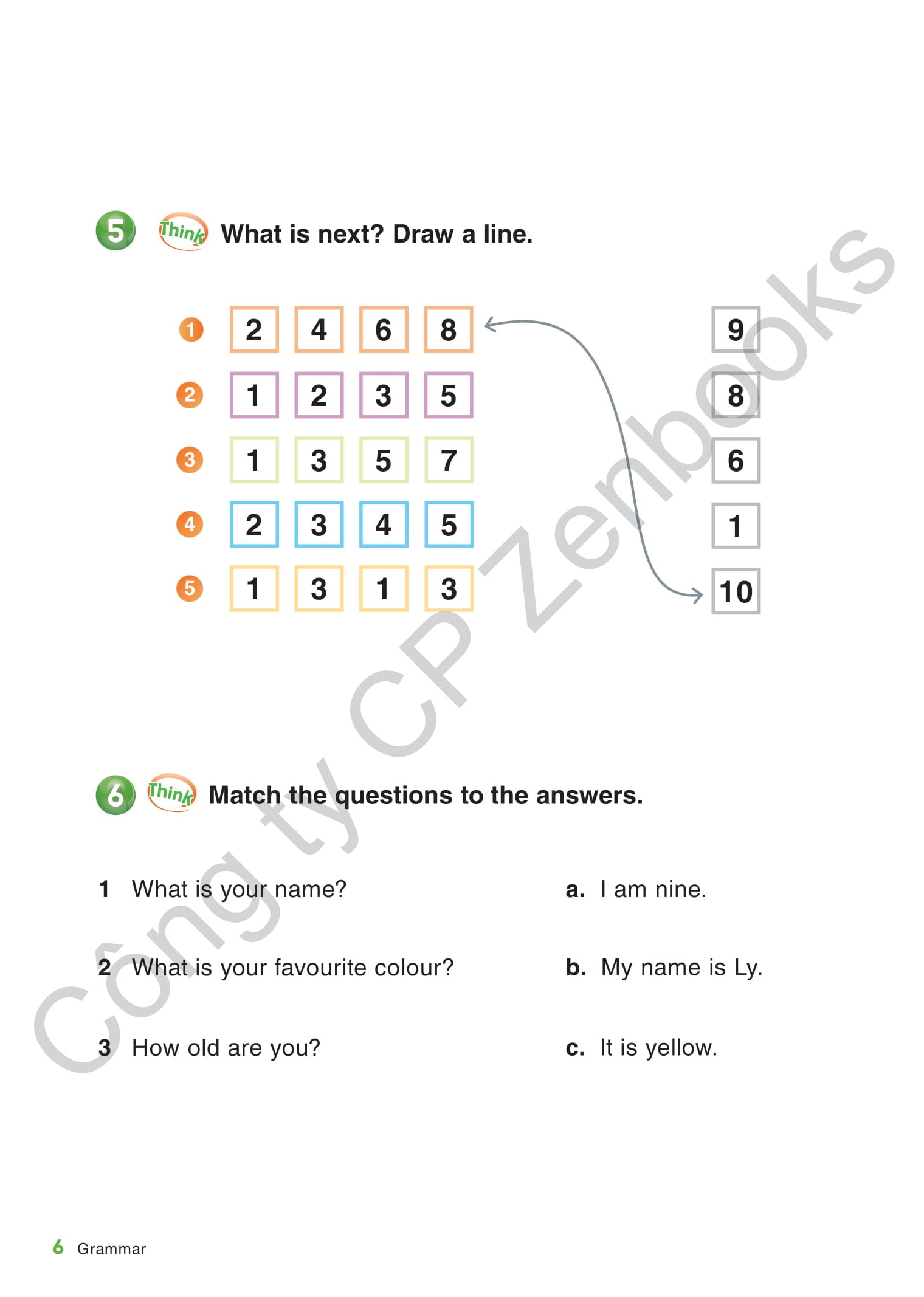 tiếng anh 3 guess what! - workbook (sách bài tập) - Ảnh 6