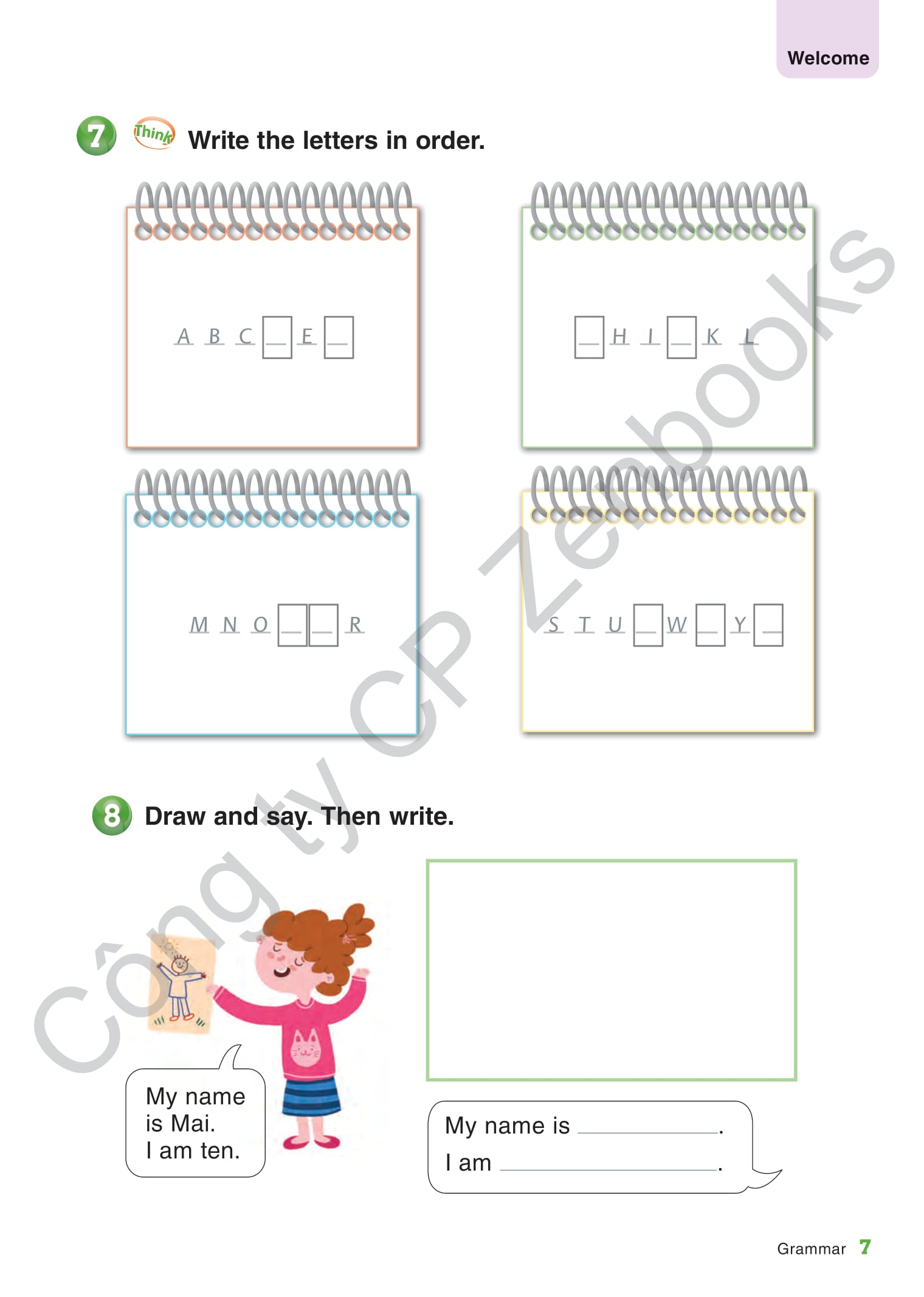 tiếng anh 3 guess what! - workbook (sách bài tập) - Ảnh 7