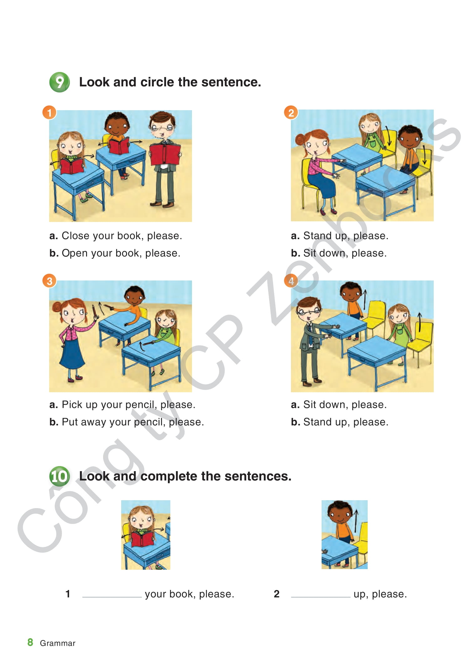 tiếng anh 3 guess what! - workbook (sách bài tập) - Ảnh 8