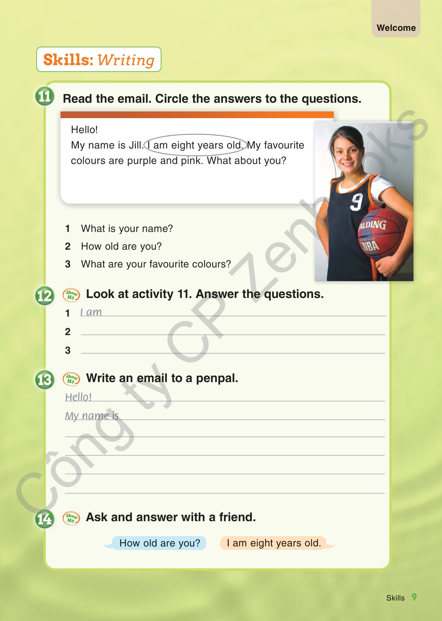 tiếng anh 3 guess what! - workbook (sách bài tập) - Ảnh 9