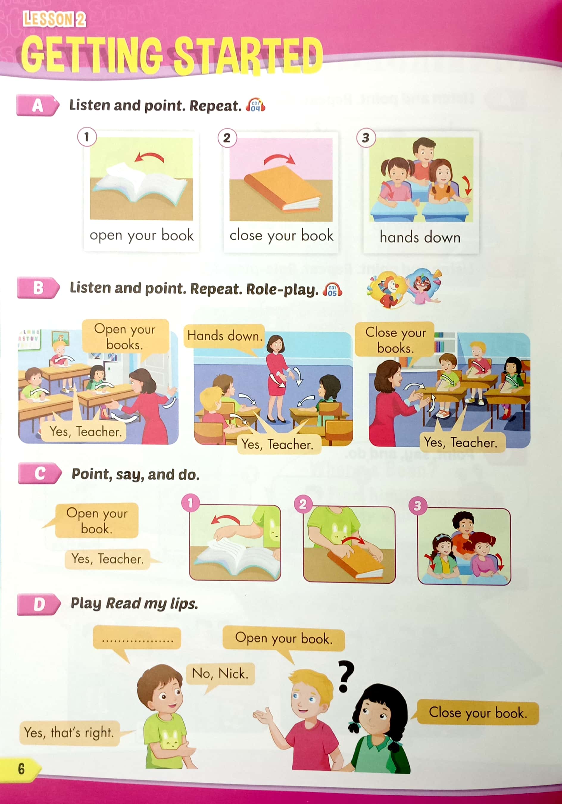 tiếng anh 3 i-learn smart start - student's book - Ảnh 4