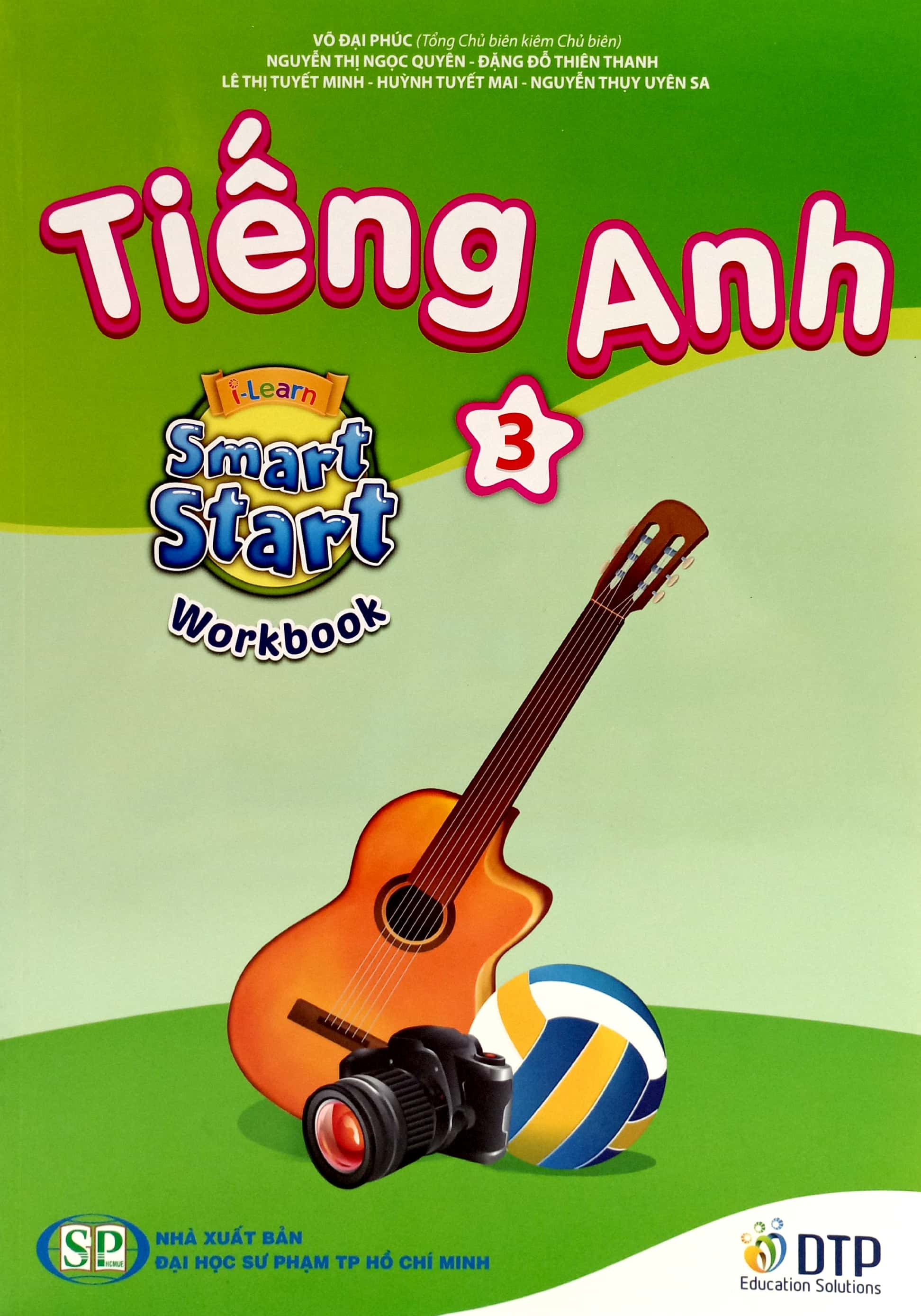 tiếng anh 3 i-learn smart start - workbook - Ảnh 2
