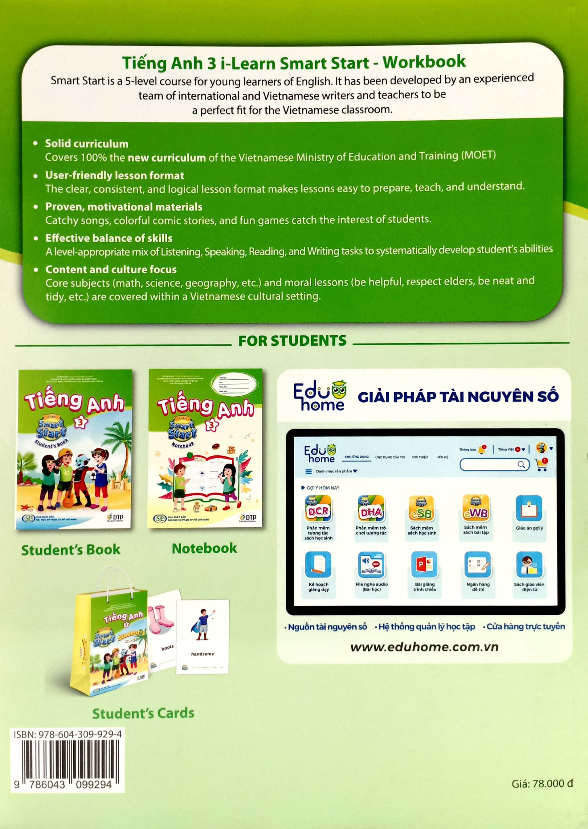 tiếng anh 3 i-learn smart start - workbook - Ảnh 6