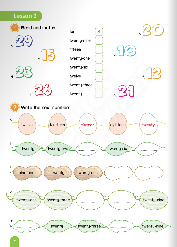 tiếng anh 4 phonics - smart - activity book - Ảnh 6