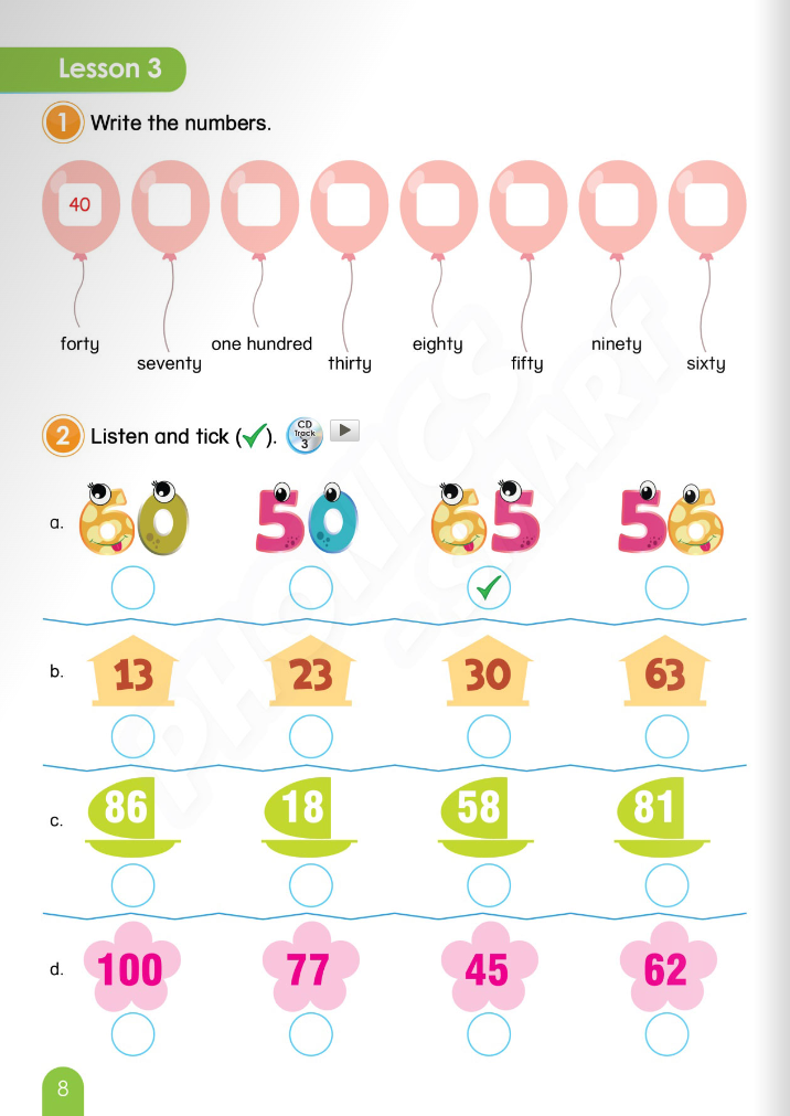 tiếng anh 4 phonics - smart - activity book - Ảnh 8