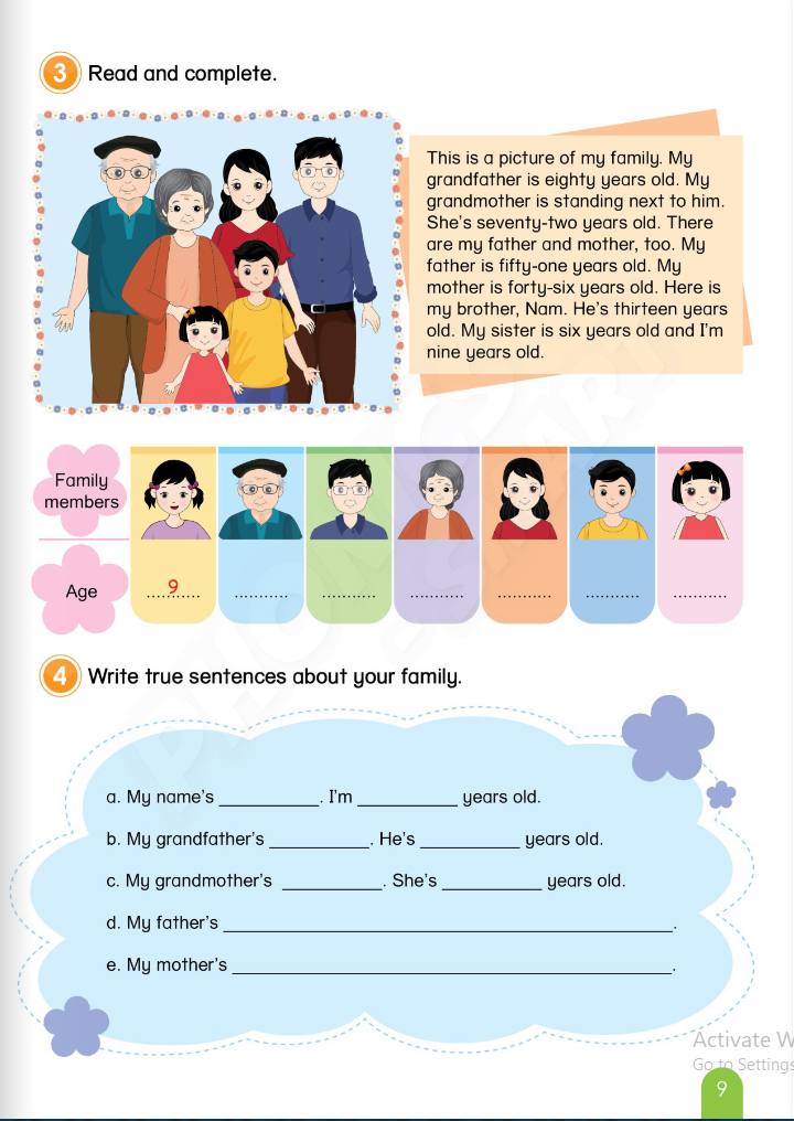 tiếng anh 4 phonics - smart - activity book - Ảnh 9