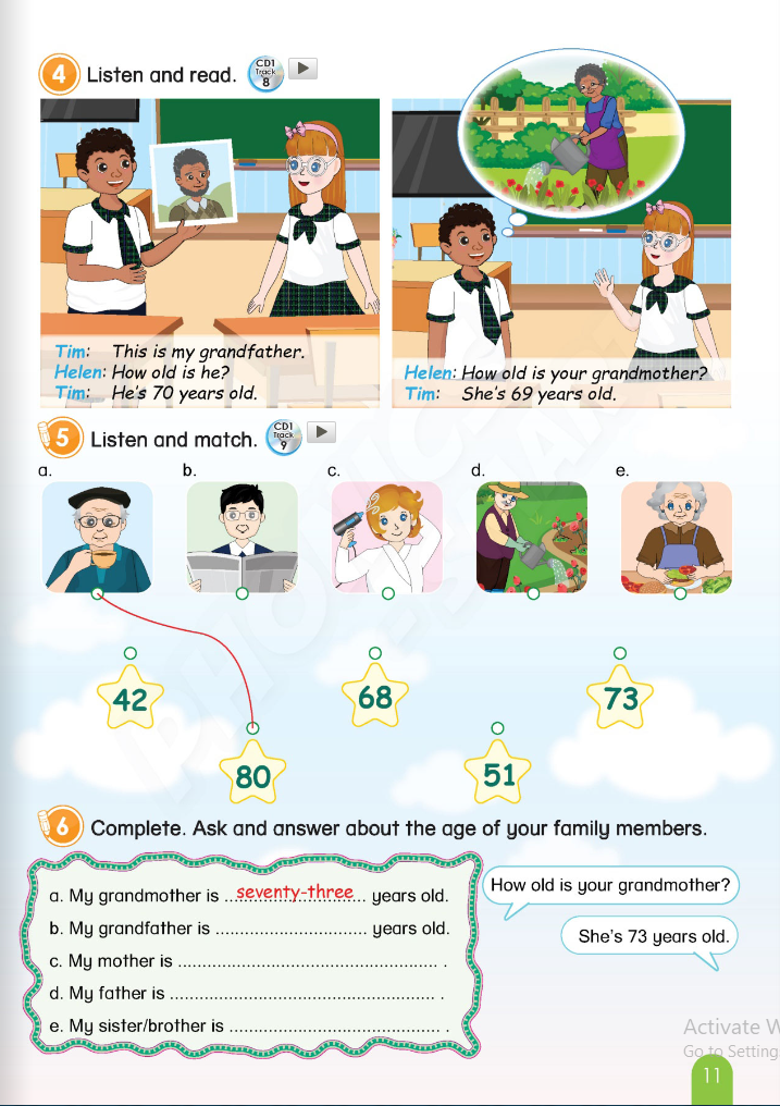 tiếng anh 4 phonics - smart - student's book - Ảnh 12