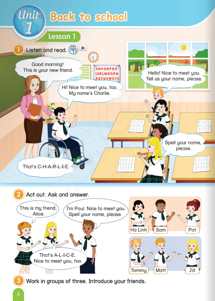 tiếng anh 4 phonics - smart - student's book - Ảnh 7