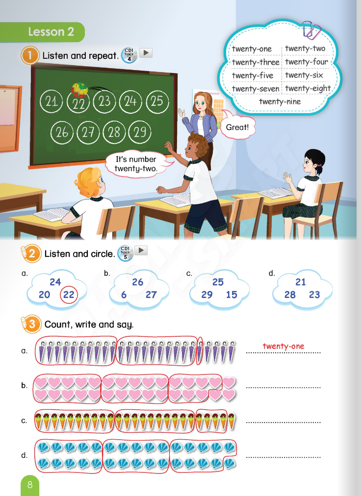 tiếng anh 4 phonics - smart - student's book - Ảnh 9