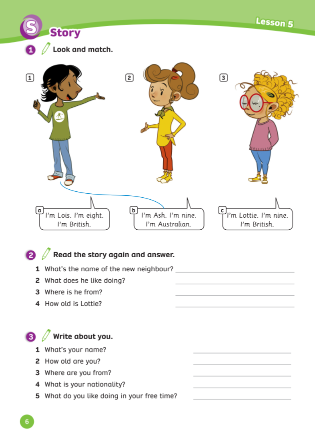 tiếng anh 5 - english discovery - activity book - Ảnh 10