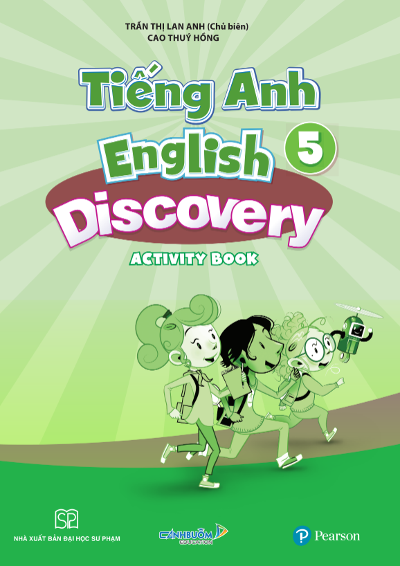tiếng anh 5 - english discovery - activity book - Ảnh 2