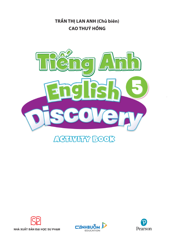 tiếng anh 5 - english discovery - activity book - Ảnh 3